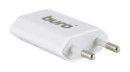 Сетевое зарядное устройство Buro TJ-164w,  USB,  5Вт,  1A,  белый6