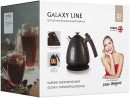 Чайник электрический Galaxy Line GL 0343 1.7л. 2200Вт коричневый (корпус: нержавеющая сталь)2