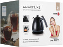 Чайник электрический Galaxy Line GL 0343 1.7л. 2200Вт черный (корпус: нержавеющая сталь)2