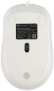 Мышь Oklick 310M, оптическая, проводная, USB, белый и серый [1869103]3
