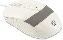 Мышь Oklick 310M, оптическая, проводная, USB, белый и серый [1869103]4