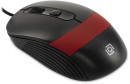 Мышь Oklick 310M, оптическая, проводная, USB, черный и красный [1869102]3