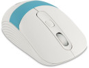 Мышь Oklick 310MW, оптическая, беспроводная, USB, белый и синий [1869094]4
