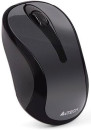 Мышь A4Tech G3-280NS серый/черный оптическая (1200dpi) silent беспроводная USB для ноутбука (2but)3