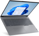 Ноутбук Lenovo ThinkBook 16 G6 16" 1920x1200 Intel Core i5-1335U SSD 512 Gb 16Gb WiFi (802.11 b/g/n/ac/ax) Bluetooth 5.1 Intel Iris Xe Graphics серый Windows 11 Professional 21KH001QRU2
