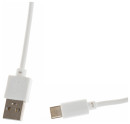 Кабель Cactus CS-USB.A.USB.C-1 USB (m)-USB Type-C (m) 1м белый блистер5