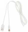 Кабель Cactus CS-USB.A.USB.C-1.8 USB (m)-USB Type-C (m) 1.8м белый блистер4