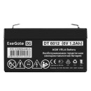 Exegate EX282944RUS Аккумуляторная батарея DT 6012 (6V 1.2Ah, клеммы F1)2