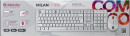 Клавиатура + мышка MILAN C-992 RU WHITE 45994 DEFENDER4
