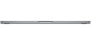 Ноутбук Apple MacBook Air 15 15.3" 2880x1864 Apple -M2 SSD 256 Gb 16Gb WiFi (802.11 b/g/n/ac/ax) Bluetooth 5.3 Apple M2 (10-core) серый macOS Z18L000AV3