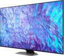 Телевизор QLED Samsung 75" QE75Q80CAUXCE Series 8 серебристый 4K Ultra HD 120Hz DVB-T2 DVB-C DVB-S2 USB WiFi Smart TV2