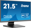 Монитор Iiyama 21.5" ProLite T2252MSC-B2 черный IPS LED 5ms 16:9 HDMI M/M глянцевая 250cd 178гр/178гр 1920x1080 60Hz DP FHD USB Touch 4.5кг2