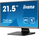 Монитор Iiyama 21.5" ProLite T2252MSC-B2 черный IPS LED 5ms 16:9 HDMI M/M глянцевая 250cd 178гр/178гр 1920x1080 60Hz DP FHD USB Touch 4.5кг5