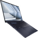 Ноутбук ASUS ExpertBook B9 OLED B9403CVA-KM0498X 14" 2880x1800 Intel Core i5-1335U SSD 1024 Gb 16Gb WiFi (802.11 b/g/n/ac/ax) Bluetooth 5.3 Intel Iris Xe Graphics черный Windows 11 Professional 90NX05W1-M00NH02