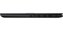 Ноутбук Asus VivoBook 16 M1605XA-MB088 Ryzen 9 7940HS 16Gb SSD1Tb AMD Radeon 16" IPS WUXGA (1920x1200) noOS black WiFi BT Cam (90NB1221-M003Y0)7
