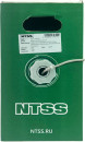 Кабель информационный NTSS NTSS-IN-UTP4-5Е-PVC-GY кат.5E U/UTP 4X2X24AWG PVC внутренний 305м серый4