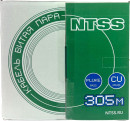 Кабель информационный NTSS NTSS-IN-UTP4-5Е-LSZH-OR кат.5E U/UTP 4X2X24AWG LSZH внутренний 305м оранжевый4