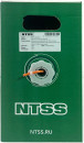 Кабель информационный NTSS NTSS-IN-UTP4-5Е-LSZH-OR кат.5E U/UTP 4X2X24AWG LSZH внутренний 305м оранжевый5