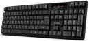 Беспроводная клавиатура SVEN KB-C2300W чёрная (2.4 Ггц, USB, 104 кл, 2 х АА)2