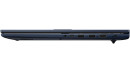 Ноутбук ASUS VivoBook 17 X1704ZA-AU342 17.3" 1920x1080 Intel Core i7-1255U SSD 512 Gb 16Gb Bluetooth 5.1 Intel Iris Xe Graphics синий DOS 90NB10F2-M00DE06