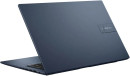 Ноутбук ASUS VivoBook 17 X1704ZA-AU342 17.3" 1920x1080 Intel Core i7-1255U SSD 512 Gb 16Gb Bluetooth 5.1 Intel Iris Xe Graphics синий DOS 90NB10F2-M00DE08