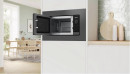 Микроволновая печь Bosch BEL623MD3 20л. 1000Вт серый/черный (встраиваемая)3
