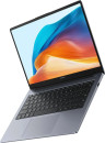 Ноутбук Huawei MateBook D 14 MDF-X 14" 1920x1080 Intel Core i5-12450H SSD 512 Gb 8Gb WiFi (802.11 b/g/n/ac/ax) Bluetooth 5.1 Intel Iris Xe Graphics серый DOS 53013XFQ3