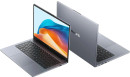 Ноутбук Huawei MateBook D 14 MDF-X 14" 1920x1080 Intel Core i5-12450H SSD 512 Gb 8Gb WiFi (802.11 b/g/n/ac/ax) Bluetooth 5.1 Intel Iris Xe Graphics серый DOS 53013XFQ8