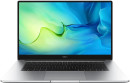 Ноутбук Huawei MateBook D 15 BoM-WFP9 15.6" 1920x1080 AMD Ryzen 7-5700U SSD 512 Gb 8Gb Bluetooth 5.0 AMD Radeon Graphics серебристый DOS 53013TUE