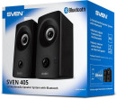 Колонки Sven 405 2.0 чёрные (2x4W, USB, Bluetooth)5