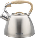 Чайник металлический Starwind Chef Daily 2.8л. серый (SW-CH1308)2