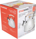 Чайник металлический Starwind Chef Country 2.5л. белый (SW-CH1712)9