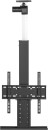 Кронштейн для телевизора Cactus CS-STM-7844 черный 32"-55" макс.45кг напольный (моторизованный лифт)5