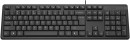 Клавиатура A4Tech KR-3 черный USB6