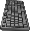 Клавиатура A4Tech KR-3 черный USB8