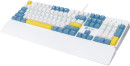Клавиатура Оклик K951X механическая белый USB Multimedia LED (подставка для запястий) (1901079)3