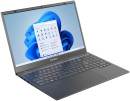 Ноутбук Irbis 15NBC1014 15.6" 1920x1080 Intel Celeron-N5095 SSD 256 Gb 8Gb Bluetooth 5.0 Intel UHD Graphics серый Windows 11 Professional 15NBC10142