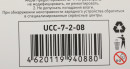 Автомобильное зар./устр. Wiiix UCC-7-2-08 3A+2A (PD+QC) USB-C/USB-A универсальное черный4