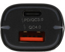 Автомобильное зар./устр. Wiiix UCC-7-2-08 3A+2A (PD+QC) USB-C/USB-A универсальное черный6