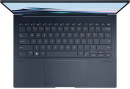 Ноутбук ASUS Zenbook 14 OLED UX3405MA-PP239W 14" 2880x1800 Intel Core i7-155H SSD 1024 Gb 16Gb Wi-Fi (IEEE 802.11 a/g/n/ac/ax) Bluetooth 5.3 Intel Arc Graphics синий Windows 11 Home 90NB11R1-M00AB03
