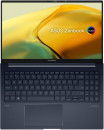 Ноутбук ASUS Zenbook 15 OLED UM3504DA-MA432 15.6" 2880x1620 AMD Ryzen 5-7535U SSD 512 Gb 16Gb WiFi (802.11 b/g/n/ac/ax) Bluetooth 5.3 AMD Radeon Graphics синий DOS 90NB1161-M00KL07