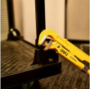 Трубный рычажный ключ №1 с прямыми губками Deli DL105140 315мм, раскрытие губок 0-40мм, сталь Cr-V3