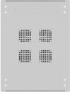 Шкаф серверный NTSS Премиум (NTSS-R42U6080GS) напольный 42U 600x800мм пер.дв.стекл металл 900кг серый IP20 сталь4