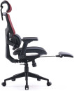 Кресло офисное Cactus CS-CHR-MC01-RDBK чёрный красный5