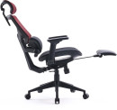 Кресло офисное Cactus CS-CHR-MC01-RDBK чёрный красный6