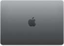 Ноутбук Apple MacBook Air 13 13.6" 2560x1664 Apple -M2 SSD 256 Gb 16Gb WiFi (802.11 b/g/n/ac/ax) Bluetooth 5.0 Apple M2 (8-core) серый macOS Z15S000MP2