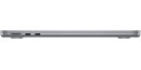 Ноутбук Apple MacBook Air 13 13.6" 2560x1664 Apple -M2 SSD 256 Gb 16Gb WiFi (802.11 b/g/n/ac/ax) Bluetooth 5.0 Apple M2 (8-core) серый macOS Z15S000MP6