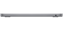 Ноутбук Apple MacBook Air 13 13.6" 2560x1664 Apple -M2 SSD 256 Gb 16Gb WiFi (802.11 b/g/n/ac/ax) Bluetooth 5.0 Apple M2 (8-core) серый macOS Z15S000MP7