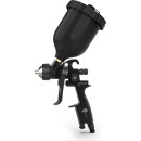 Radex SKULL TITANIUM Spray gun краскопульт HVLP дюза 1.3 мм черный 20113