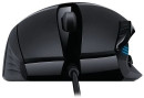 Мышь Logitech Hyperion Fury G402 черный оптическая (4000dpi) USB2.0 (7but)3
